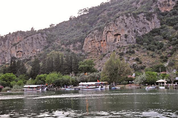 Kaunos ancient city attracts more tourists
