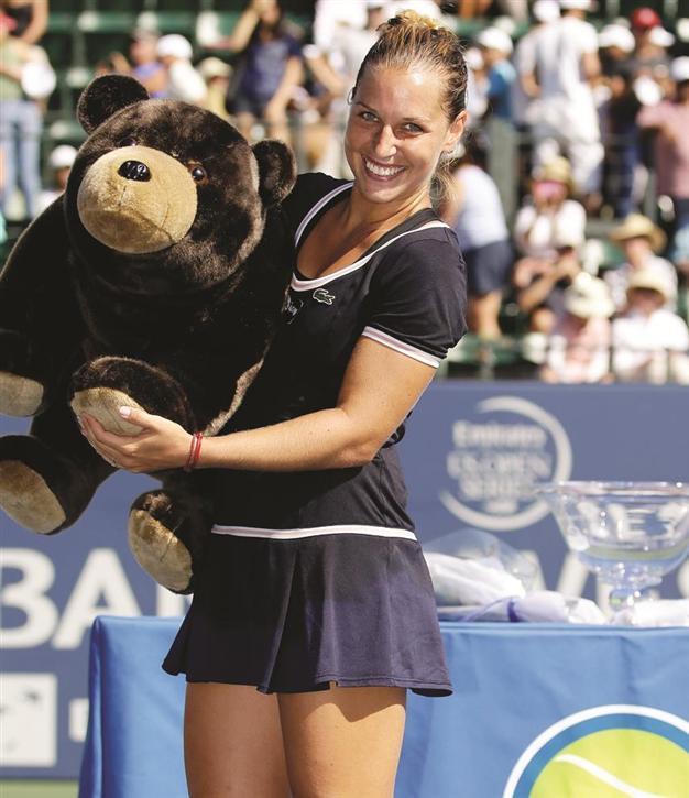 Cibulkova takes revenge on Radwanska on way to title