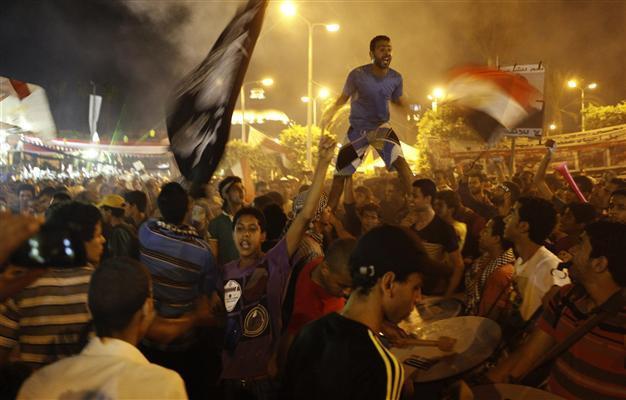 Egypt Interior Ministry repeats call for pro-Morsi protesters to end sit-in