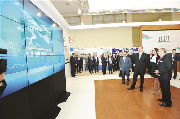 Azeri President Aliyev wants Socar to be Turkey’s number one