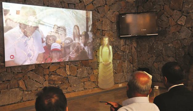 New technology era begins for Kalehöyük Museum