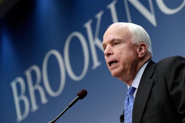 Turkey protests mark a democracy request, US Senator McCain says