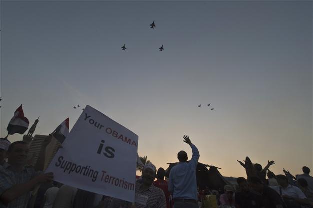US suspends delivery of four F-16s to Egypt: Pentagon