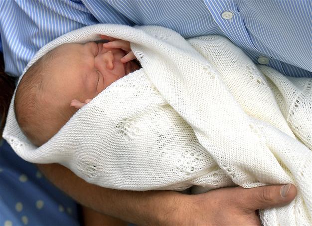 Prince William and Kate name new-born baby George Alexander Louis