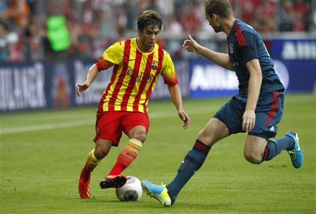 Guardiolas Bayern beats Barcelona 2-0 in friendly
