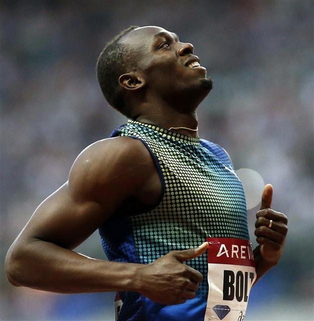 Bolt aims to restore sprinting’s battered reputation