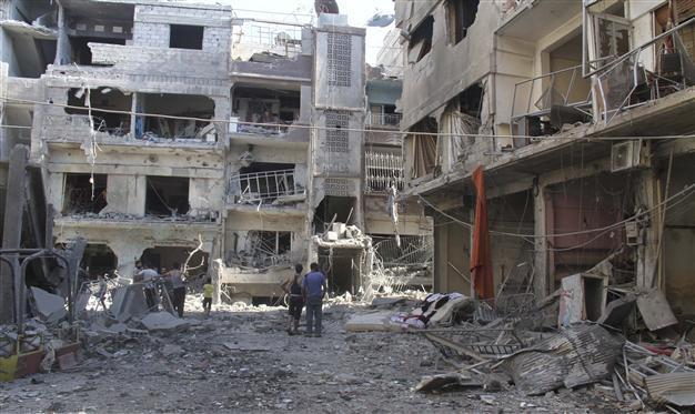 UN secretary-general says over 100,000 people killed in Syria