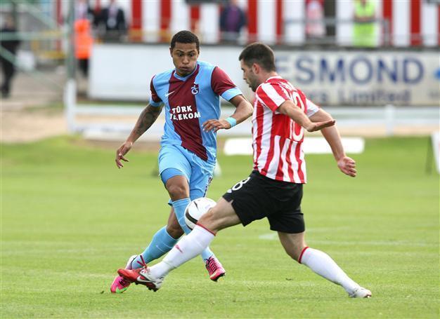Trabzonspor knocks out Derry City from Europa League with dominant 3-0 win in Northern Ireland