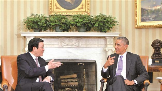 US presses Vietnam over human rights