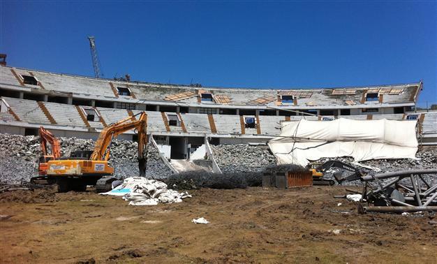 Beşiktaş denies construction halt over historical ruins