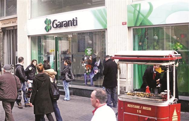 Turkey’s Garanti Bank profit rise to $461 mln