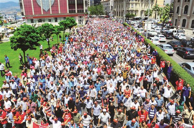 Labor union membership drops to historical low in Turkey