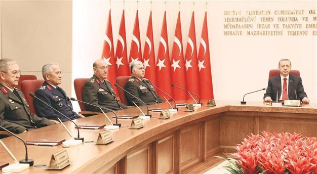 Turkish Army disclaims resignation reports on key meeting day