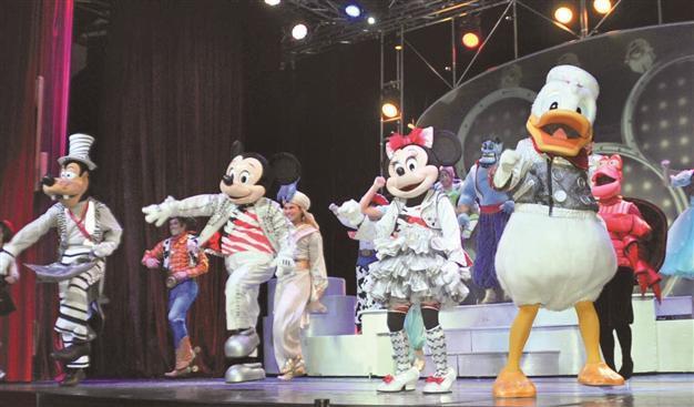 Disney shows comes to Antalya