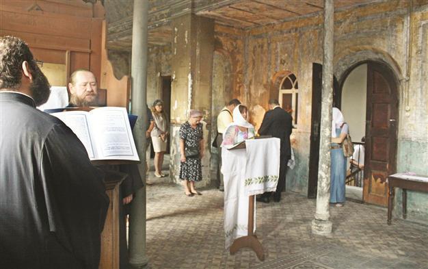 Istanbul’s Hagia Elia Church hosts first mass in 41 years