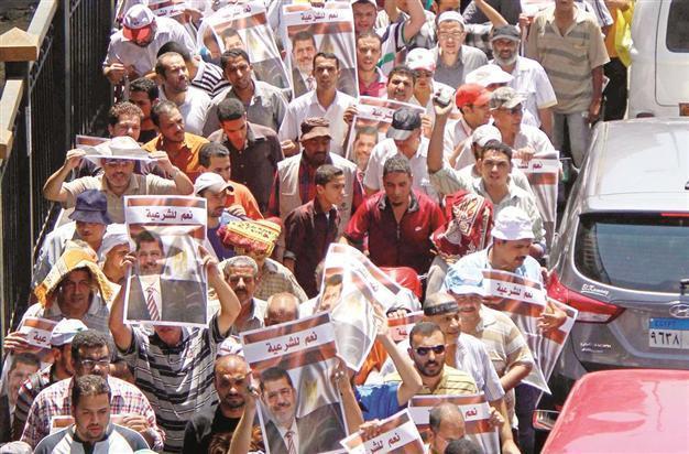 Turkey chides US for backing Egypt rulers
