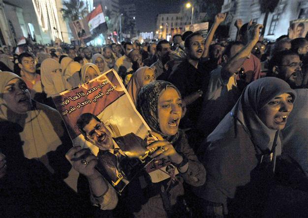 Foreign mediation in Egypt has failed, presidency says