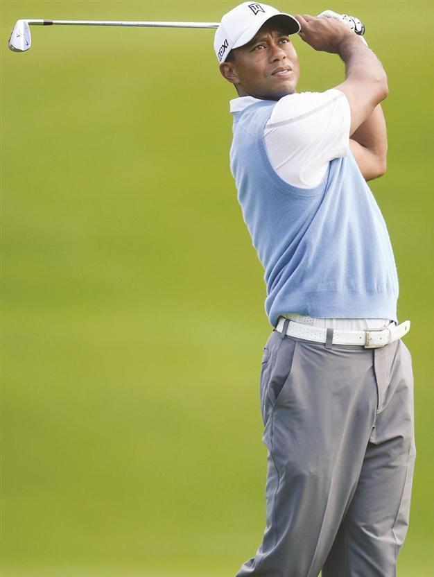All eyes on Tiger at PGA championship