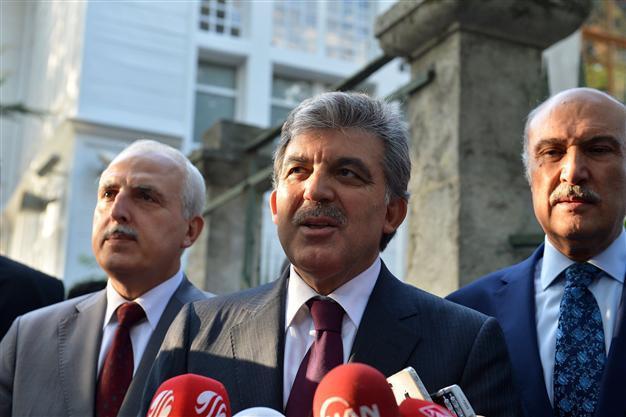 Turkish president expresses deep grief over loss of lives during Gezi protests