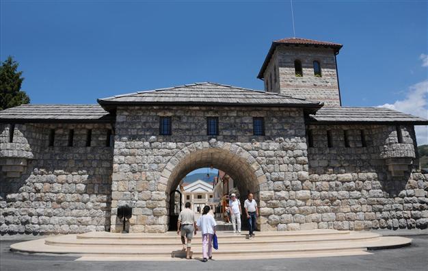 Director Kusturica creates a film city