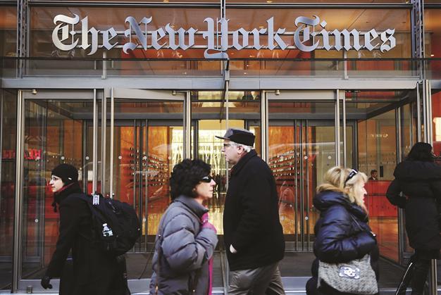 NY Times not for sale: Publisher
