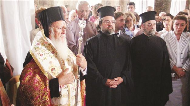 St Macrina Church in Central Anatolia holds first ceremony in 90 years
