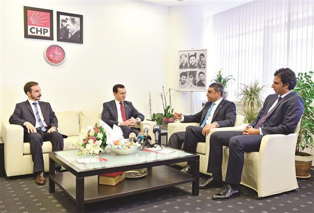 Main opposition CHP reiterates promise of support for peace process