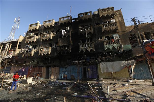 Iraqis blame government for not stopping Eid attacks that kill over 70