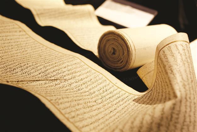 Holy heritage on display at Sultanahmet