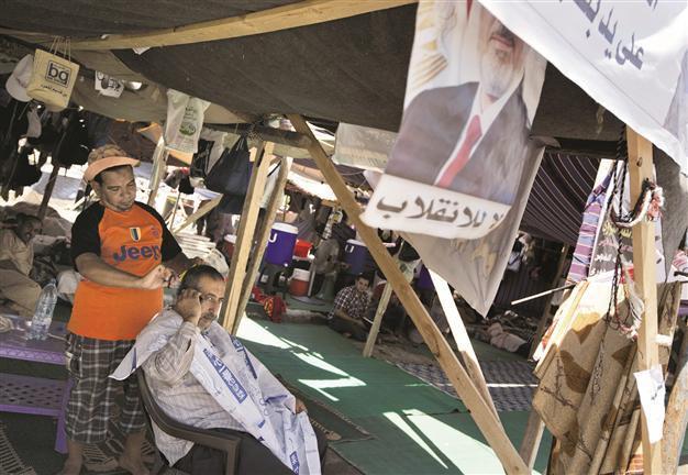 Egyptian crisis breeds unexpected winners