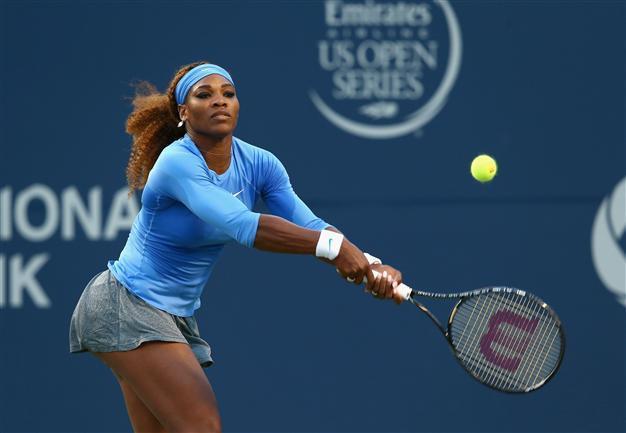 Serena downs Radwanska, books final with Cirstea