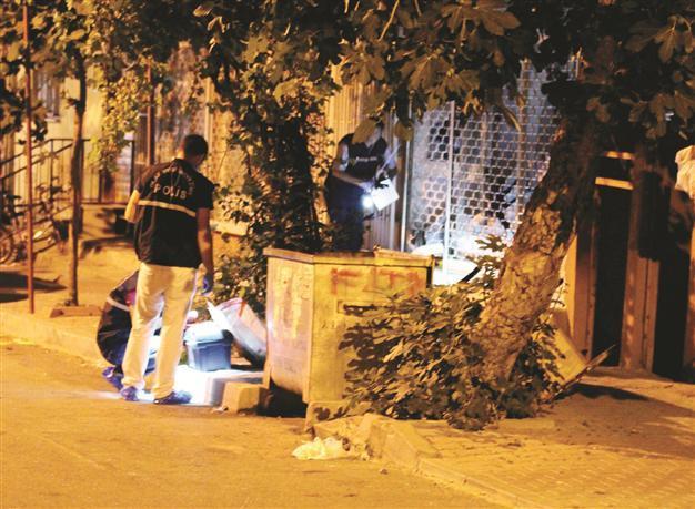 Sound bomb targets AKP office in Istanbul