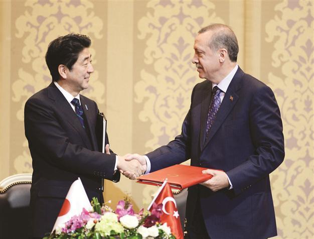 Turkey, Japan take important step toward reaching free trade accord