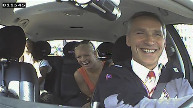 Norway PM turns taxi driver to find out what people really think