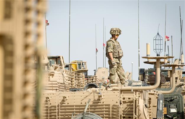 NATO says three soldiers killed in east Afghanistan