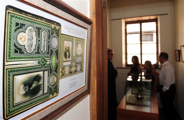 Turkish scholar’s objects displayed at a museum