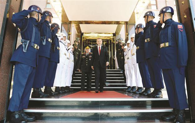 Top brass reshuffle indicates full government control over Turkeys arms purchases