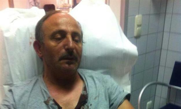 German policeman beats Turkish man in airport