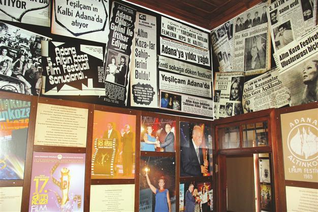 Yeşilçam memoirs kept alive at a museum