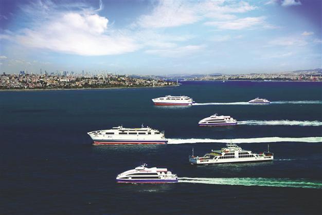 Ferry, train transport booms on Eid holiday in Turkey