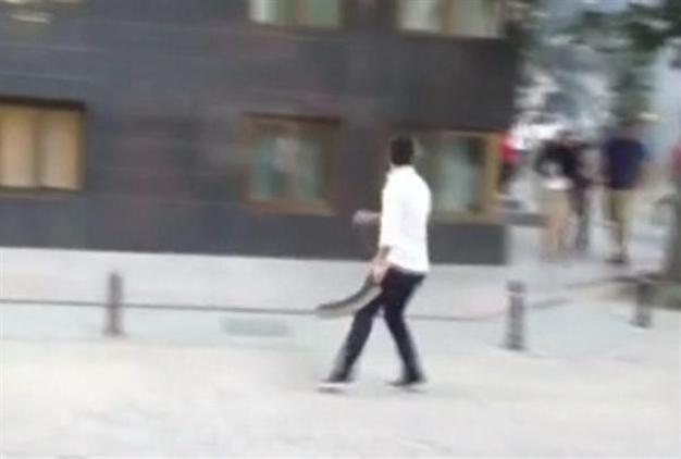 Arrest warrant lifted for ‘man with machete’