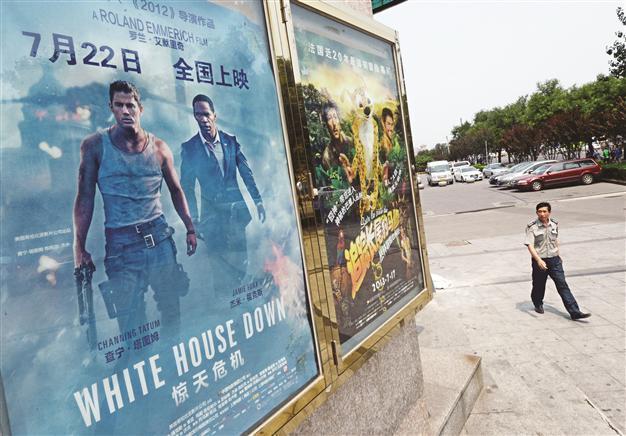 China, Hollywood studios solve tax row over movies