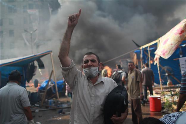 Sky News cameraman killed in Egypt clashes