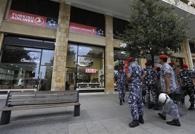 Turkish spies in Lebanon for kidnapped pilots