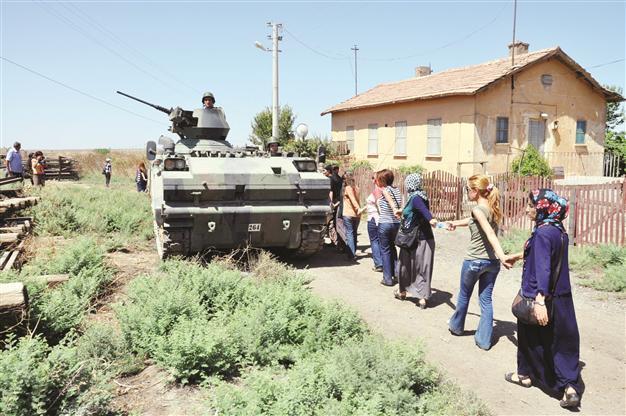 Turkey keeps mum on PYD discussions