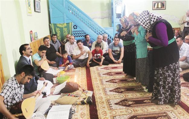 Mosque in eastern Turkey turns into Alevi house of worship