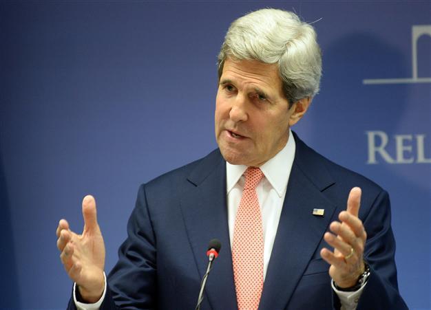 US Secretary of State John Kerry calls violence in Egypt deplorable, urges elections