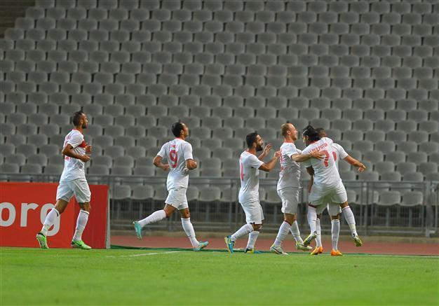 Lackluster Turkey plays to empty tribunes, draws 2-2 with Ghana