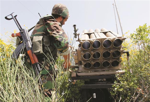 Hezbollah claims attack on Israelis