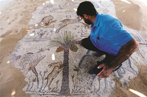 Archaeologists race to save Gaza’s ancient ruins
